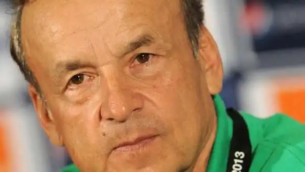 Gernot Rohr Signs Contract With NFF To Lead Super Eagles of Nigeria